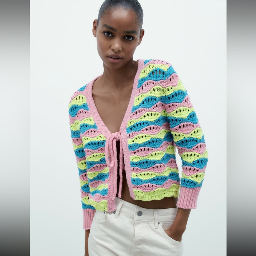 NWT zara knit sweater